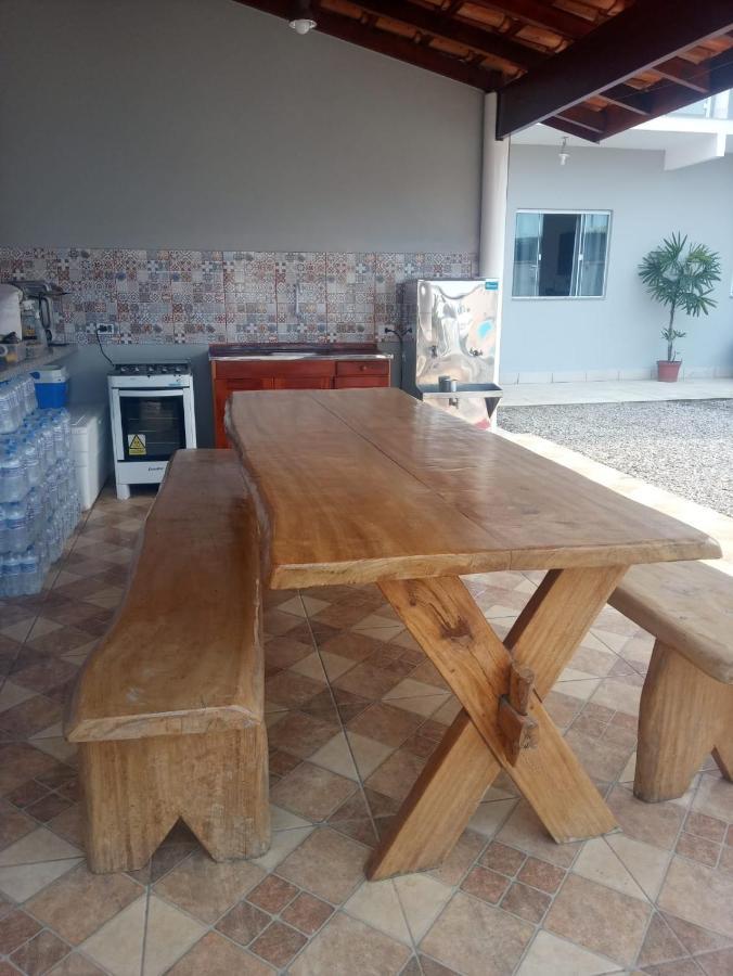 Casa Nova Com Piscina Proxima A Praia E Menos De 3Km Do Centro De ウバトゥバ エクステリア 写真