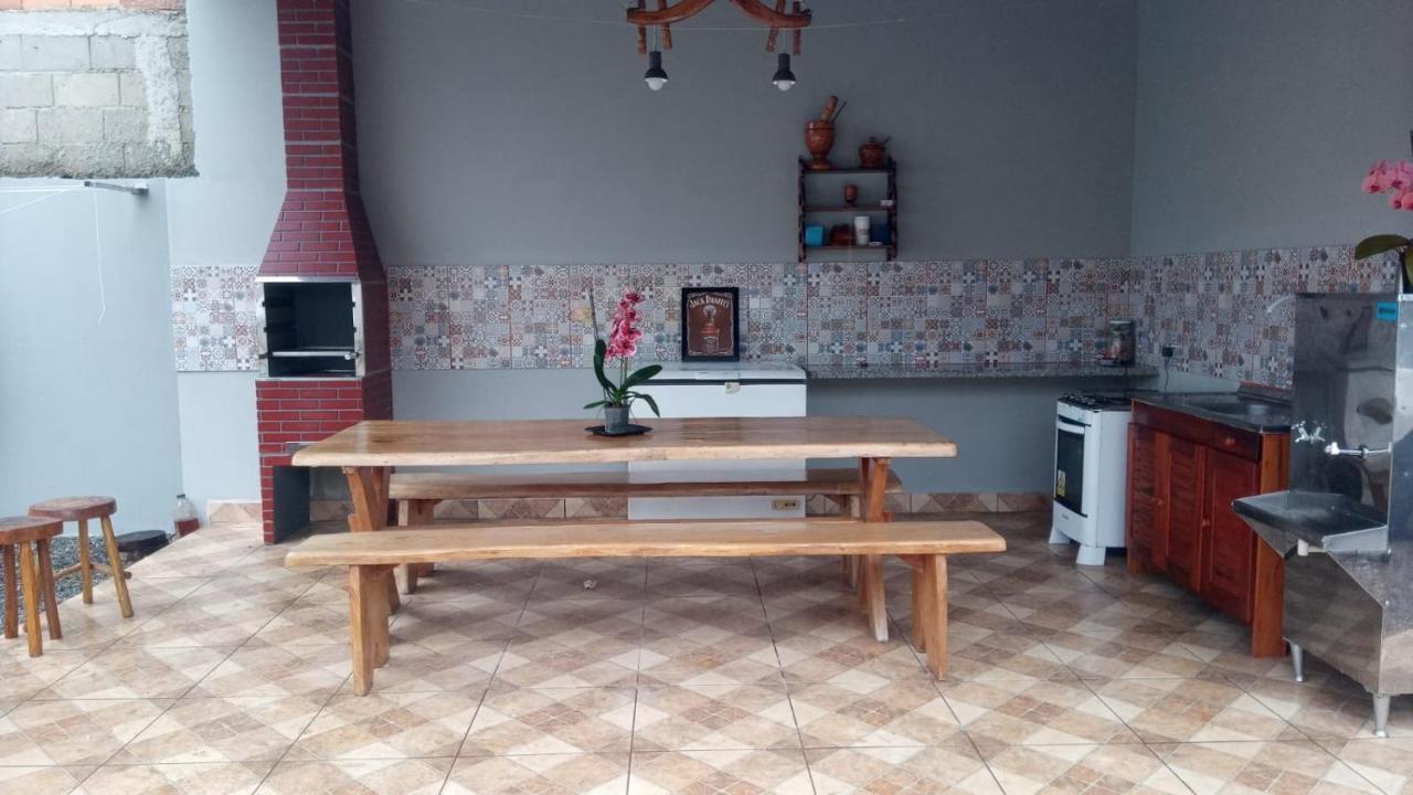 Casa Nova Com Piscina Proxima A Praia E Menos De 3Km Do Centro De ウバトゥバ エクステリア 写真