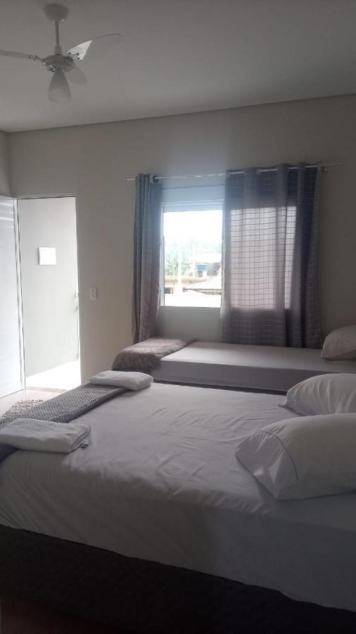 Casa Nova Com Piscina Proxima A Praia E Menos De 3Km Do Centro De ウバトゥバ エクステリア 写真