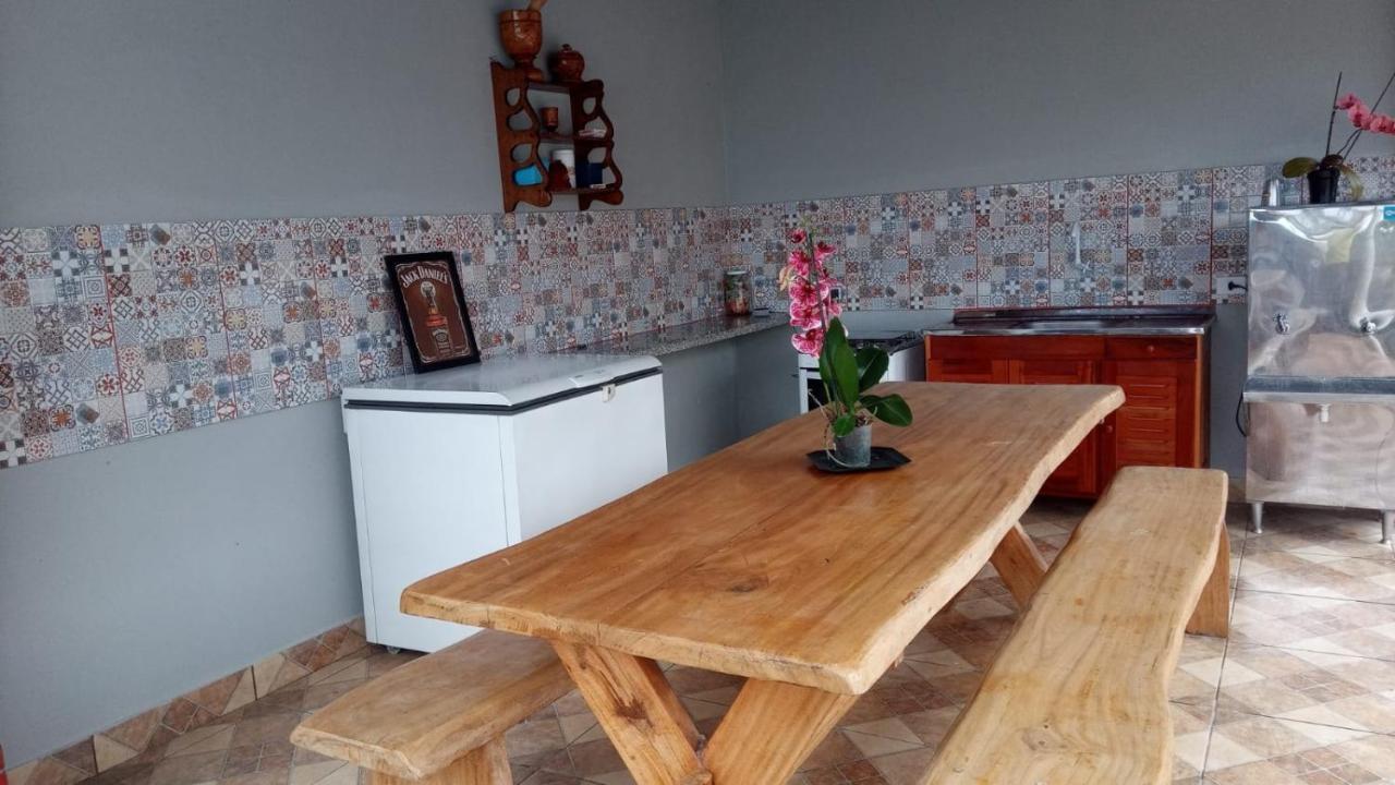 Casa Nova Com Piscina Proxima A Praia E Menos De 3Km Do Centro De ウバトゥバ エクステリア 写真