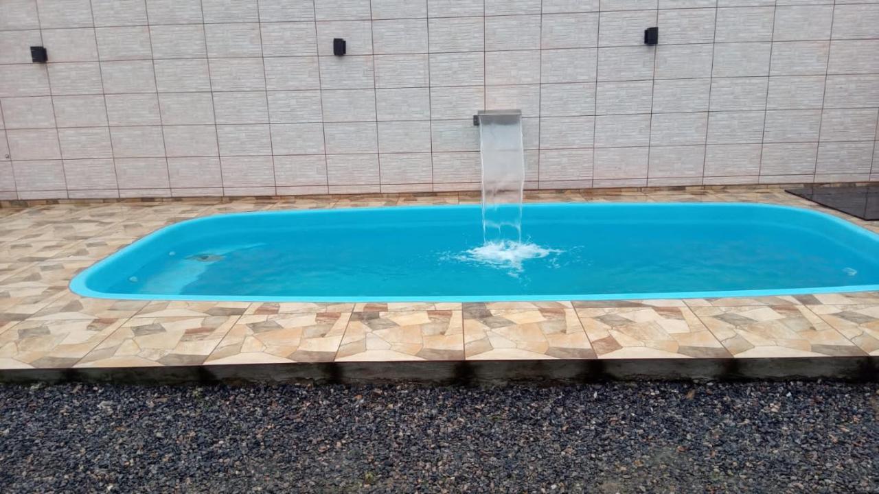 Casa Nova Com Piscina Proxima A Praia E Menos De 3Km Do Centro De ウバトゥバ エクステリア 写真